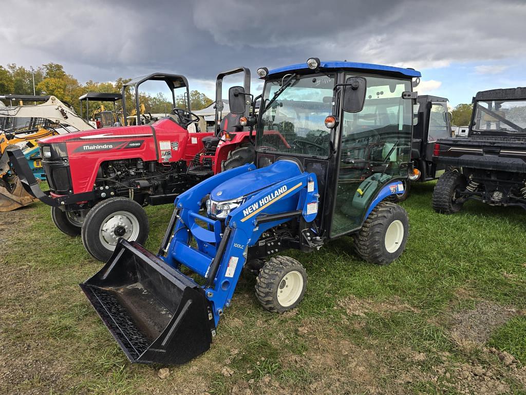 Image of New Holland Workmaster 25S Primary image