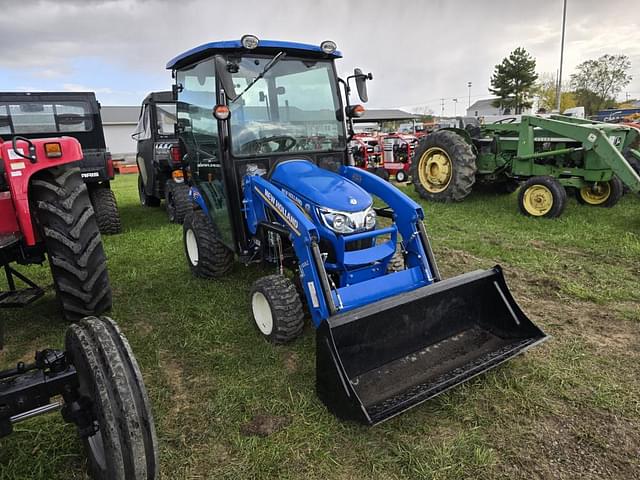 Image of New Holland Workmaster 25S equipment image 3