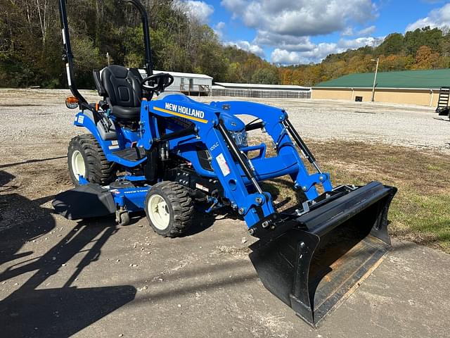 Image of New Holland Workmaster 25S equipment image 1