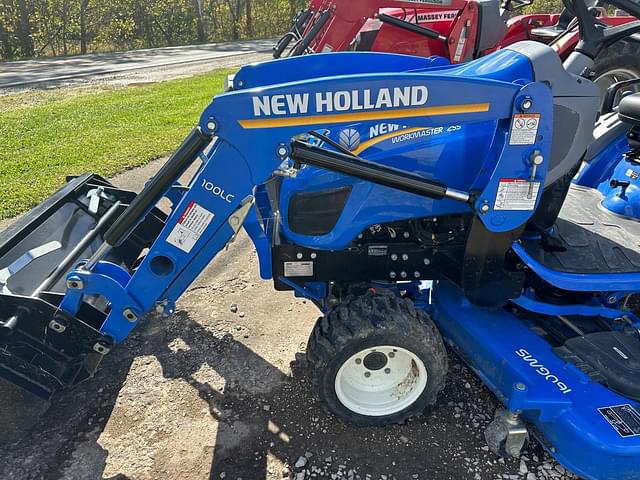 Image of New Holland Workmaster 25S equipment image 2