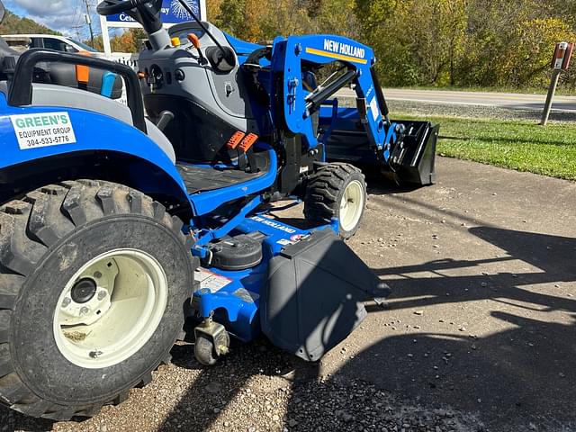 Image of New Holland Workmaster 25S equipment image 4