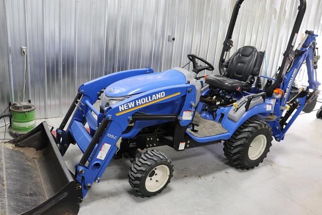 Image of New Holland Workmaster 25S equipment image 1