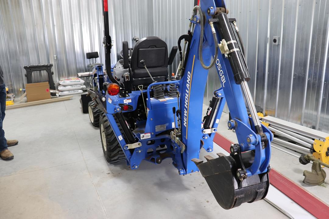 Image of New Holland Workmaster 25S Primary image