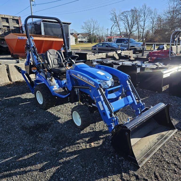 Main image New Holland Workmaster 25S