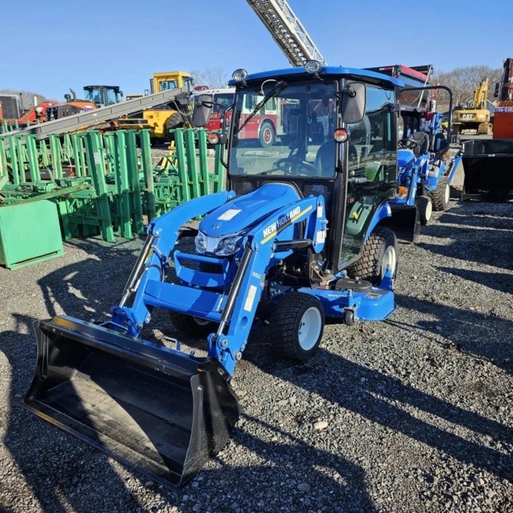 Main image New Holland Workmaster 25S
