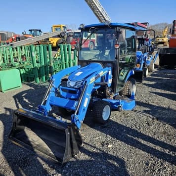 Main image New Holland Workmaster 25S