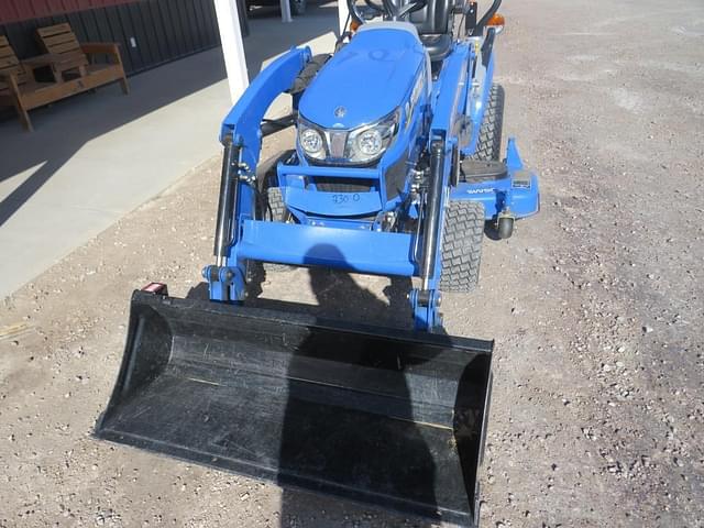 Image of New Holland Workmaster 25S equipment image 1