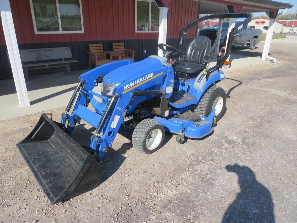 Image of New Holland Workmaster 25S Primary image