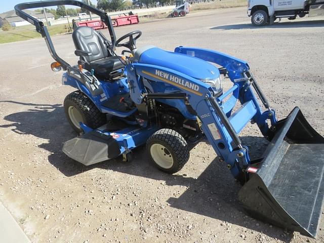 Image of New Holland Workmaster 25S equipment image 3