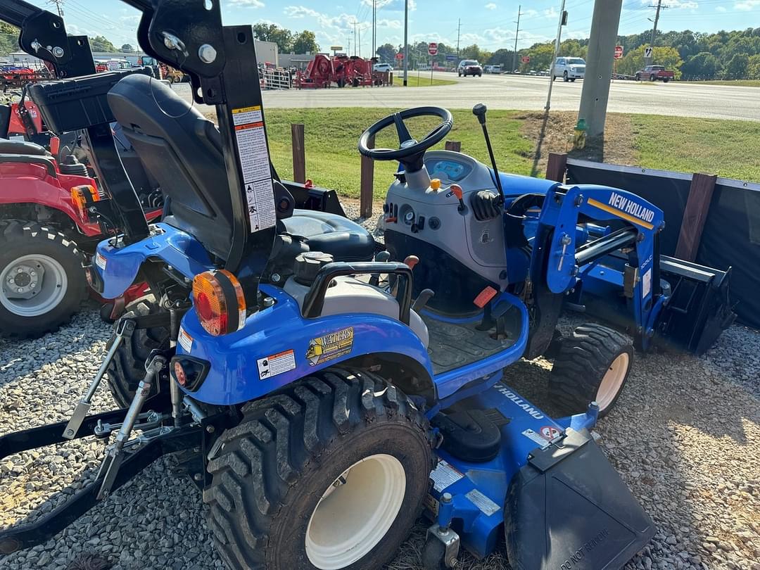 Image of New Holland Workmaster 25S Primary image