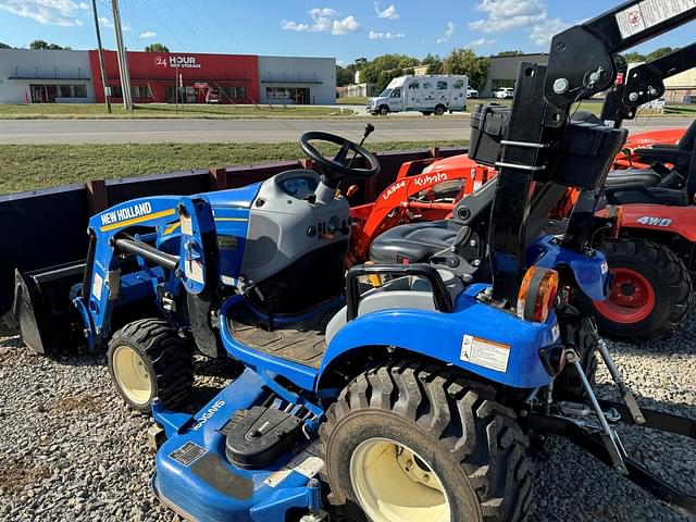 Image of New Holland Workmaster 25S equipment image 1