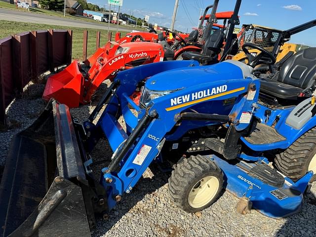 Image of New Holland Workmaster 25S equipment image 3