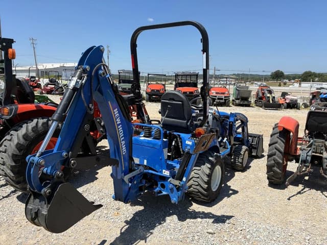 Image of New Holland Workmaster 25S equipment image 2