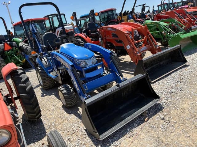 Image of New Holland Workmaster 25S equipment image 1