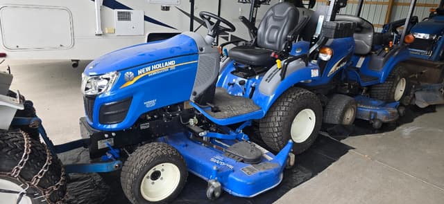 Image of New Holland Workmaster 25S equipment image 3