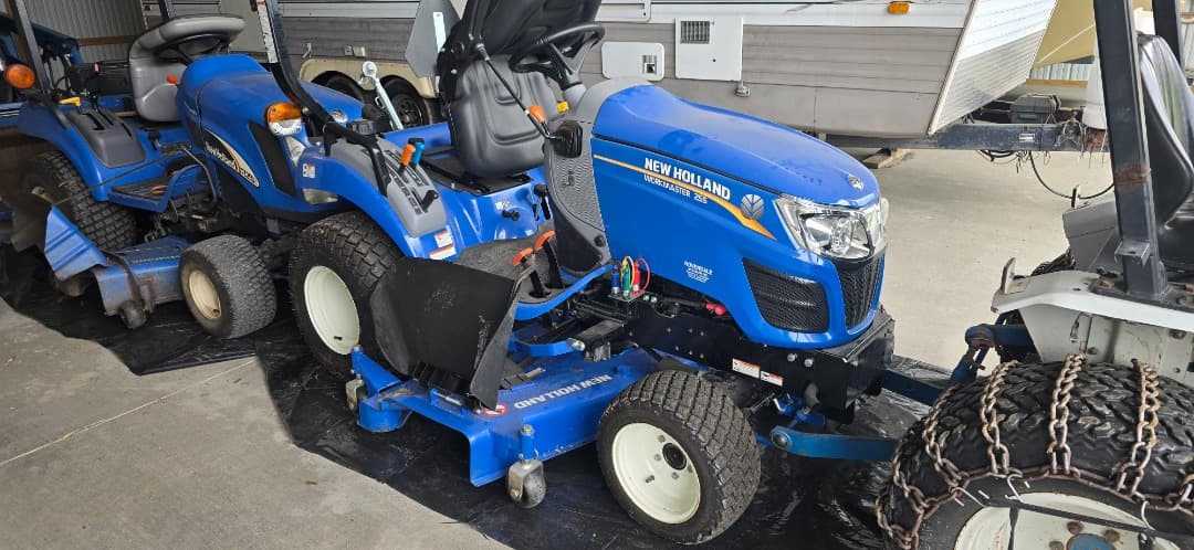 Image of New Holland Workmaster 25S Primary image
