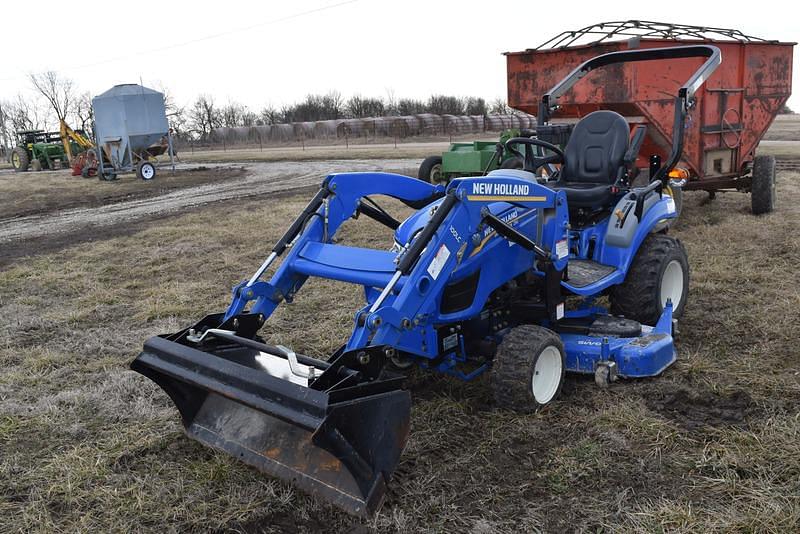 Image of New Holland Workmaster 25S Primary image