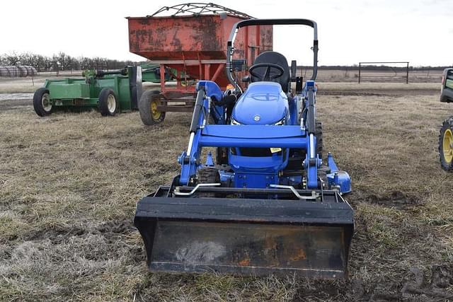 Image of New Holland Workmaster 25S equipment image 1