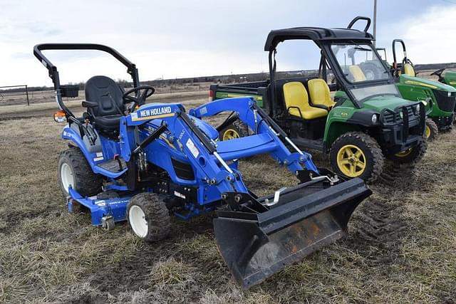 Image of New Holland Workmaster 25S equipment image 2