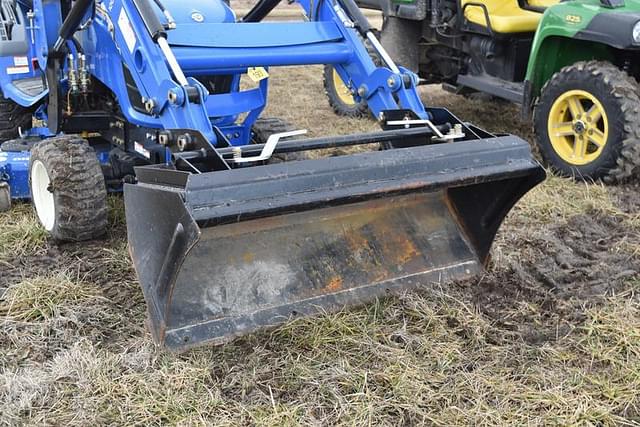 Image of New Holland Workmaster 25S equipment image 3