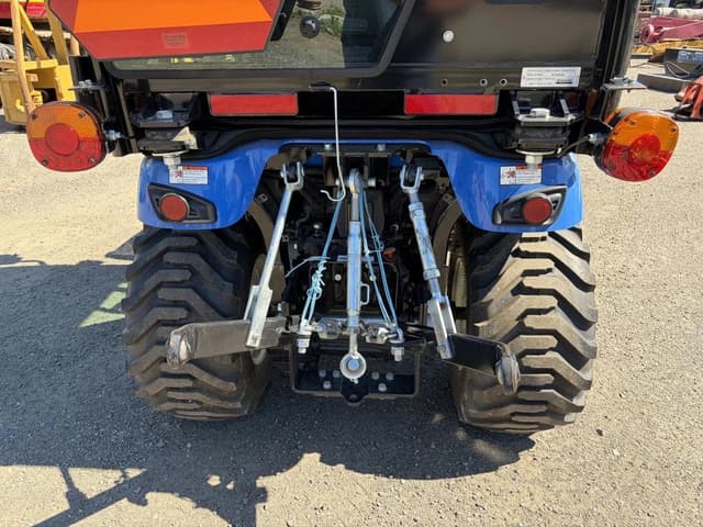 Image of New Holland Workmaster 25S equipment image 4