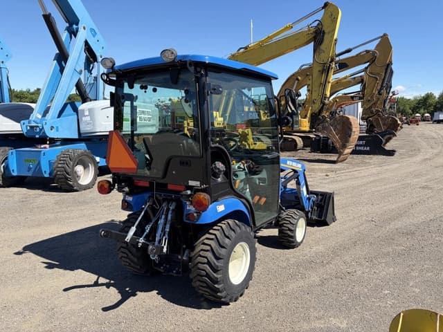 Image of New Holland Workmaster 25S equipment image 3