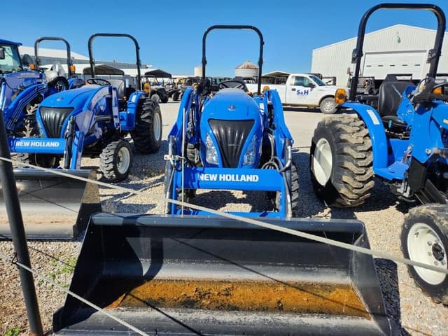 Image of New Holland Workmaster 35 equipment image 1