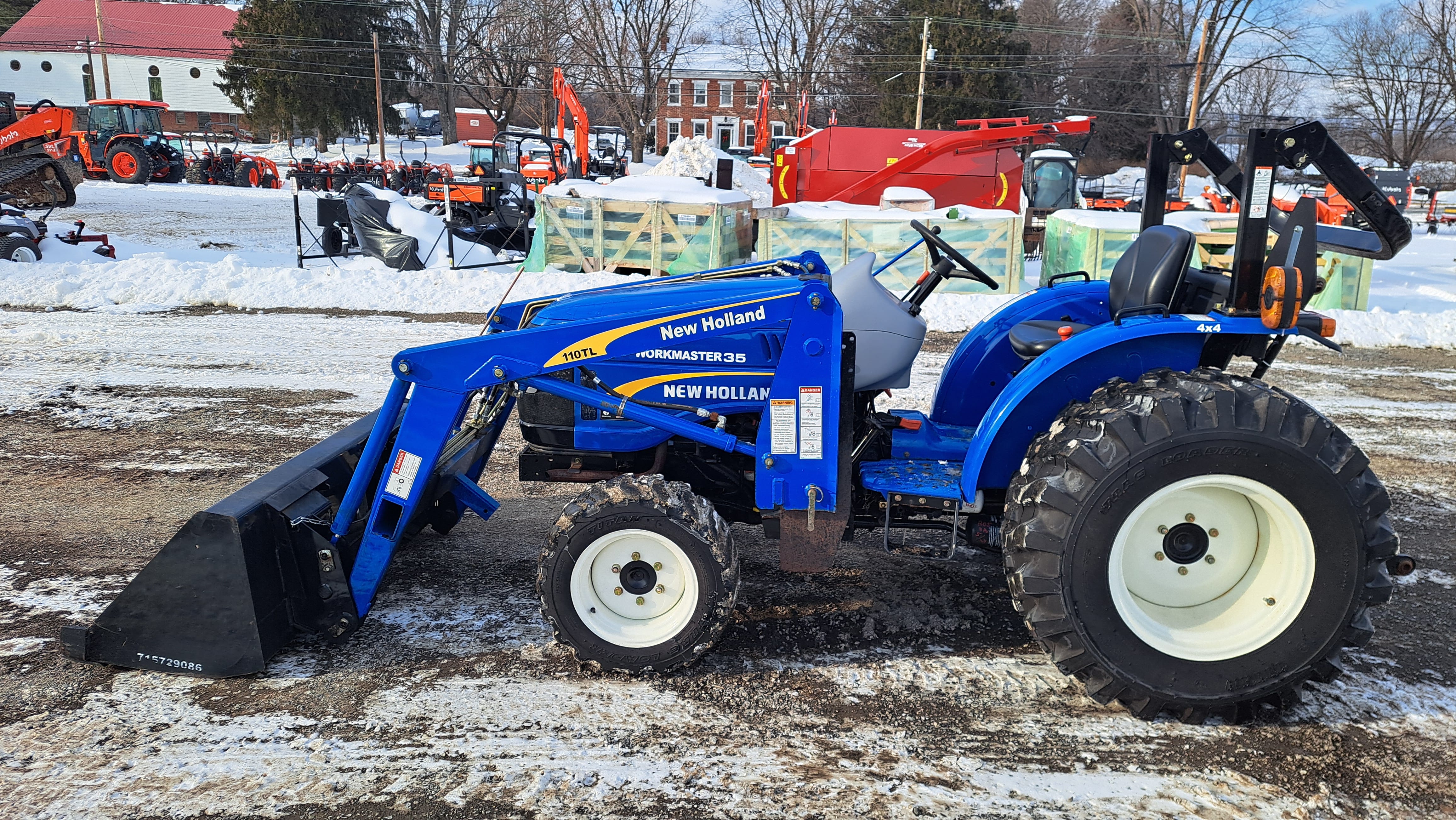 New Holland Workmaster 35 Equipment Image0