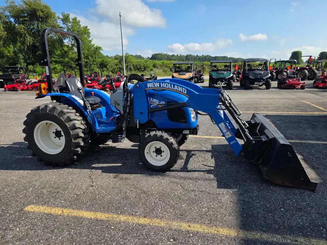 Image of New Holland Workmaster 35 Primary image