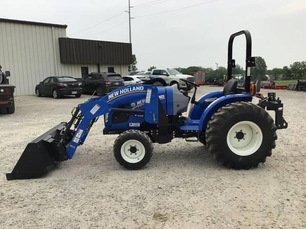 Image of New Holland Workmaster 35 equipment image 3