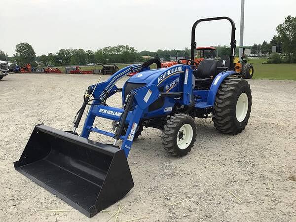 Image of New Holland Workmaster 35 Primary image