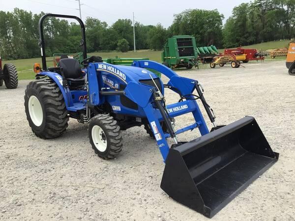 Image of New Holland Workmaster 35 equipment image 1
