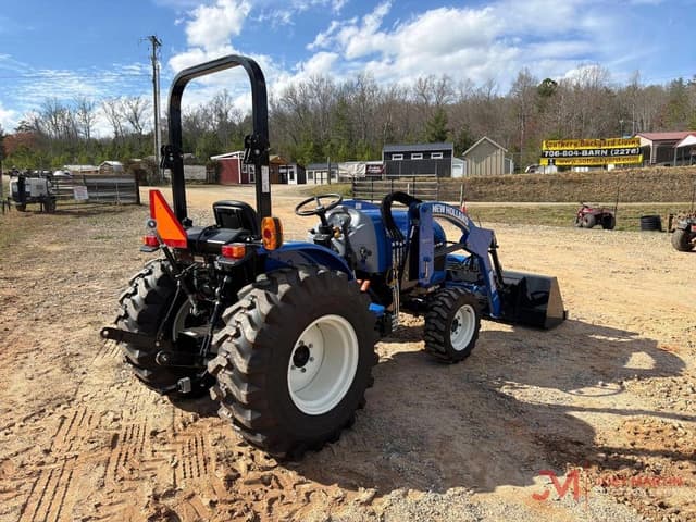Image of New Holland Workmaster 35 equipment image 1