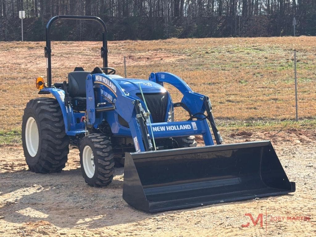 Image of New Holland Workmaster 35 Primary image