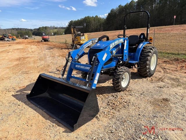 Image of New Holland Workmaster 35 equipment image 3