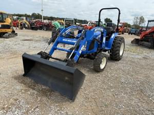 New Holland Workmaster 37 Image