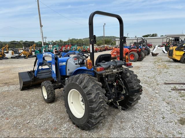 Image of New Holland Workmaster 37 equipment image 3