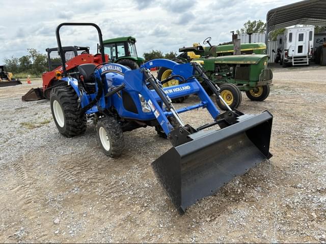 Image of New Holland Workmaster 37 equipment image 1