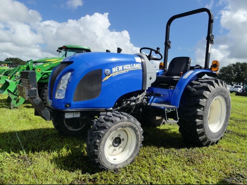 New Holland Workmaster 37 Equipment Image0