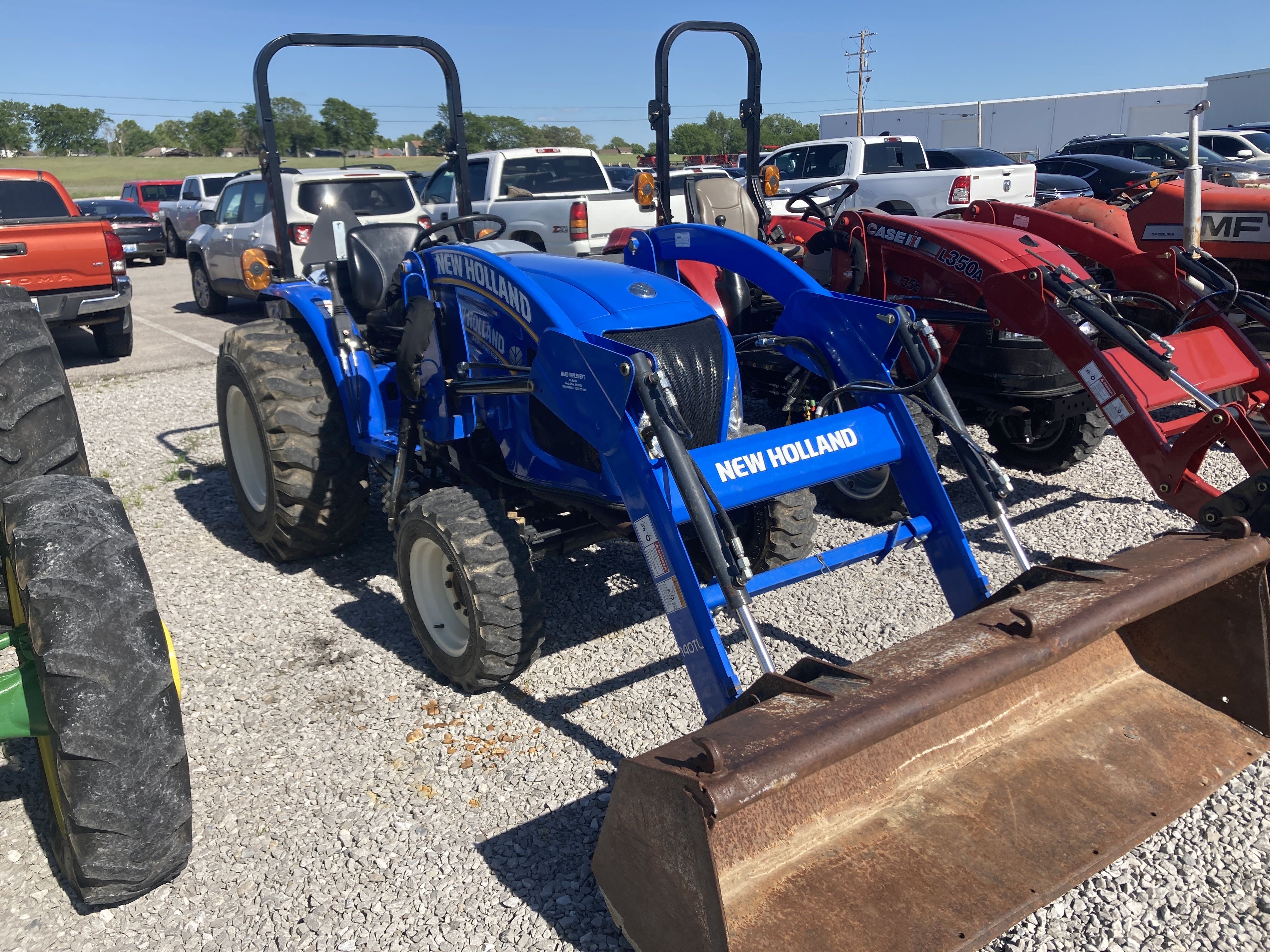 Main image New Holland Workmaster 37