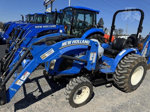 2016 New Holland Workmaster 37 Equipment Image0