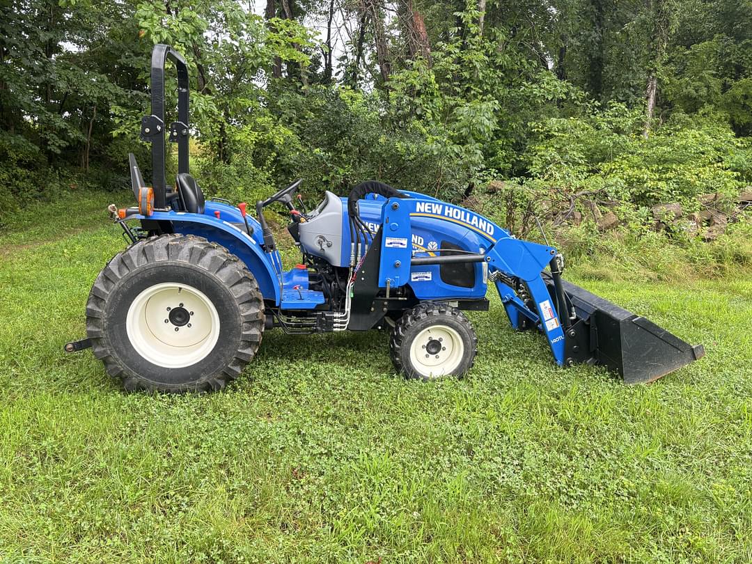 Image of New Holland Workmaster 40 Primary image