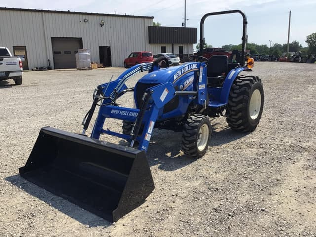 Image of New Holland Workmaster 40 equipment image 3