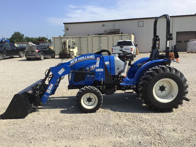 Image of New Holland Workmaster 40 equipment image 1