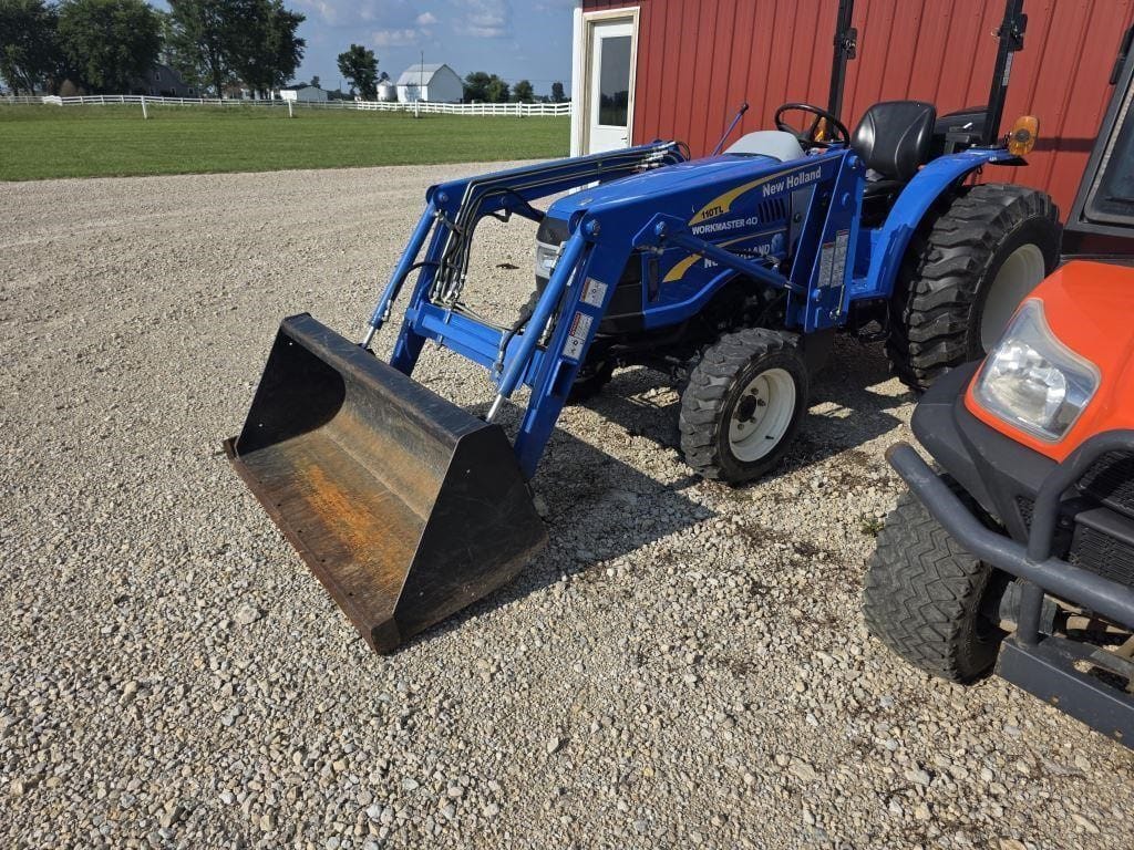 New Holland Workmaster 40 Equipment Image0