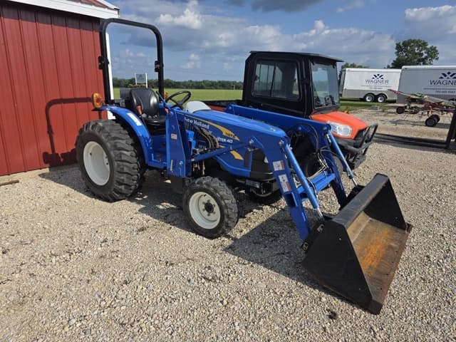 Image of New Holland Workmaster 40 equipment image 2