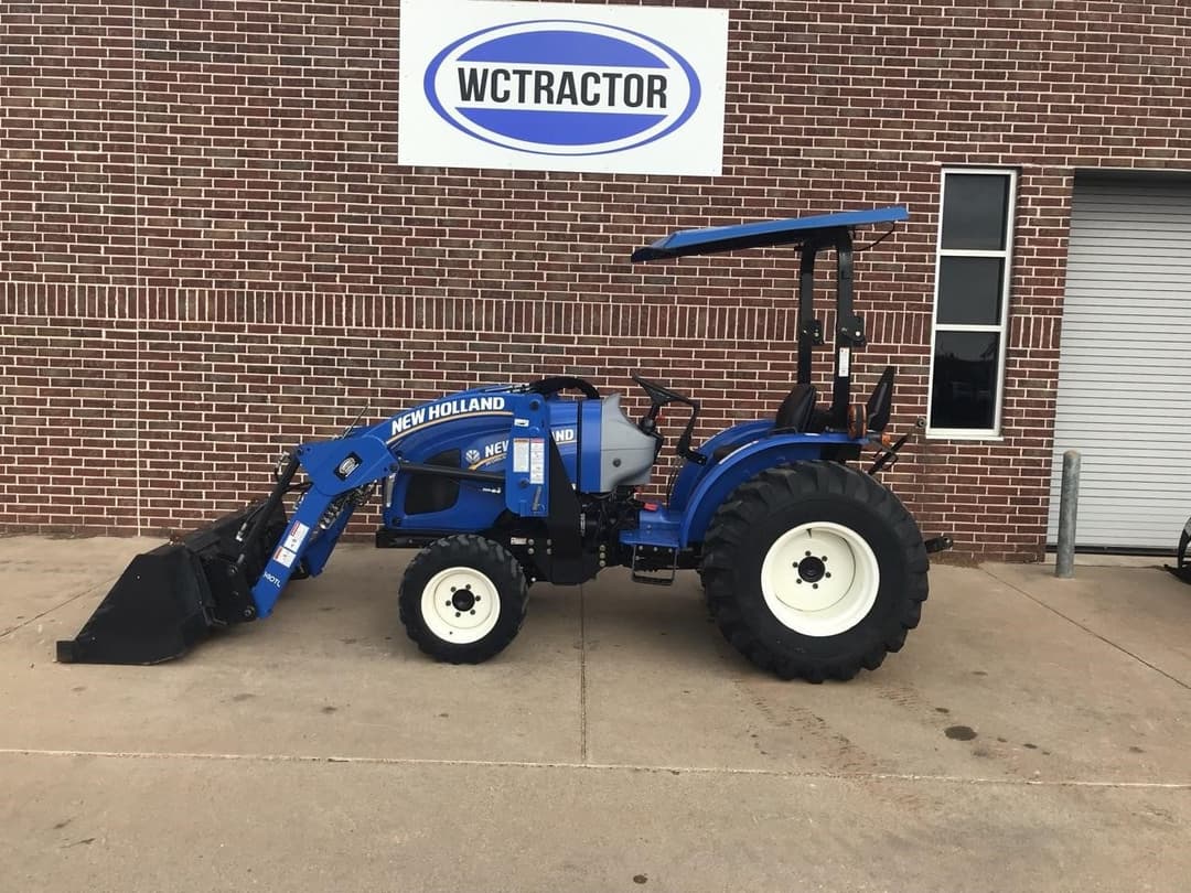 Image of New Holland Workmaster 40 Primary Image