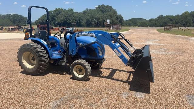 Image of New Holland Workmaster 40 equipment image 4