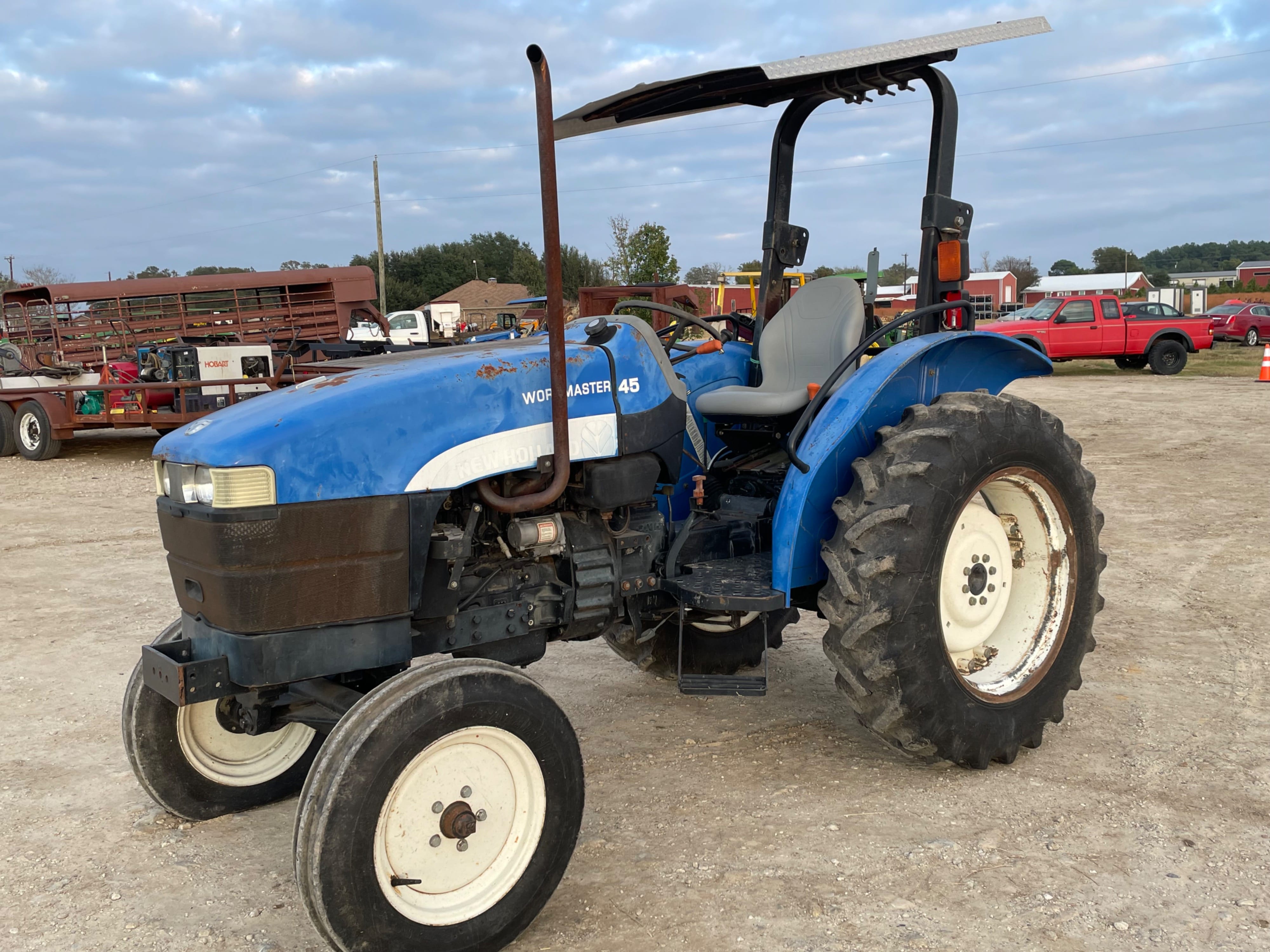 Main image New Holland Workmaster 45