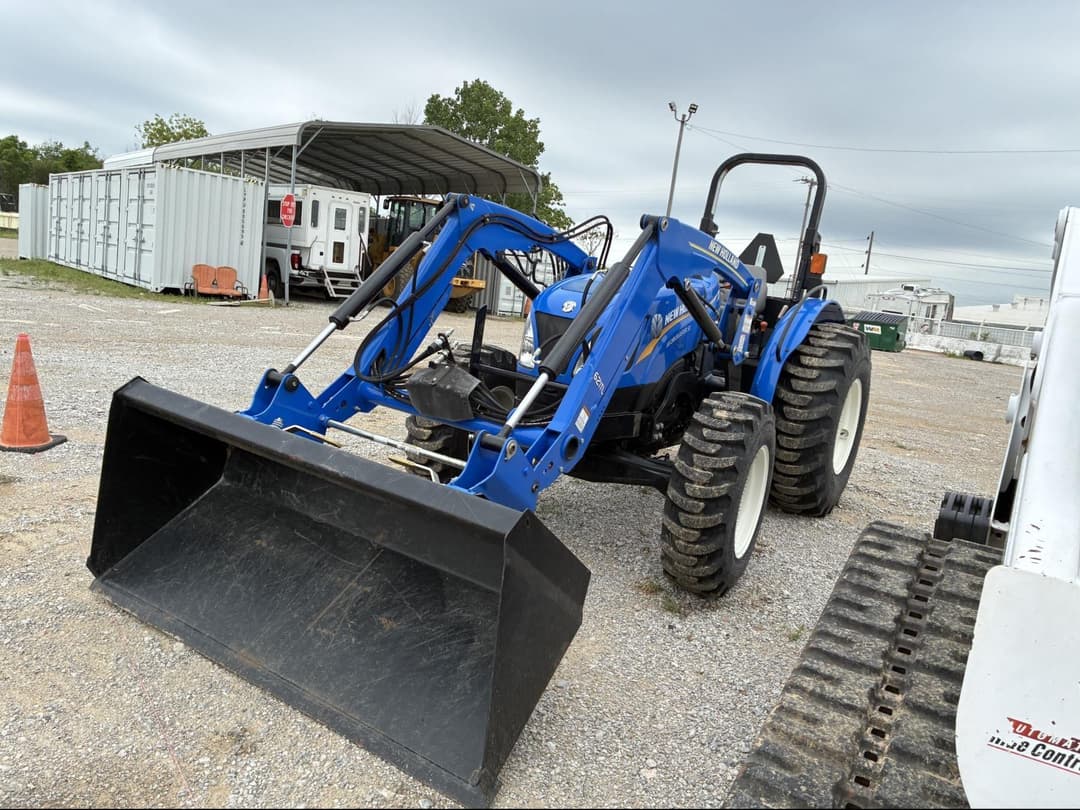 Image of New Holland Workmaster 50 Primary image